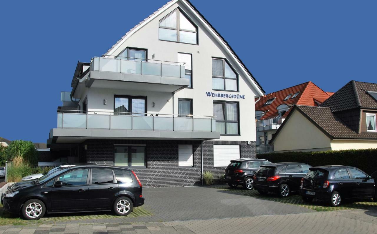 Duhnenperle Apartment Cuxhaven Exterior foto